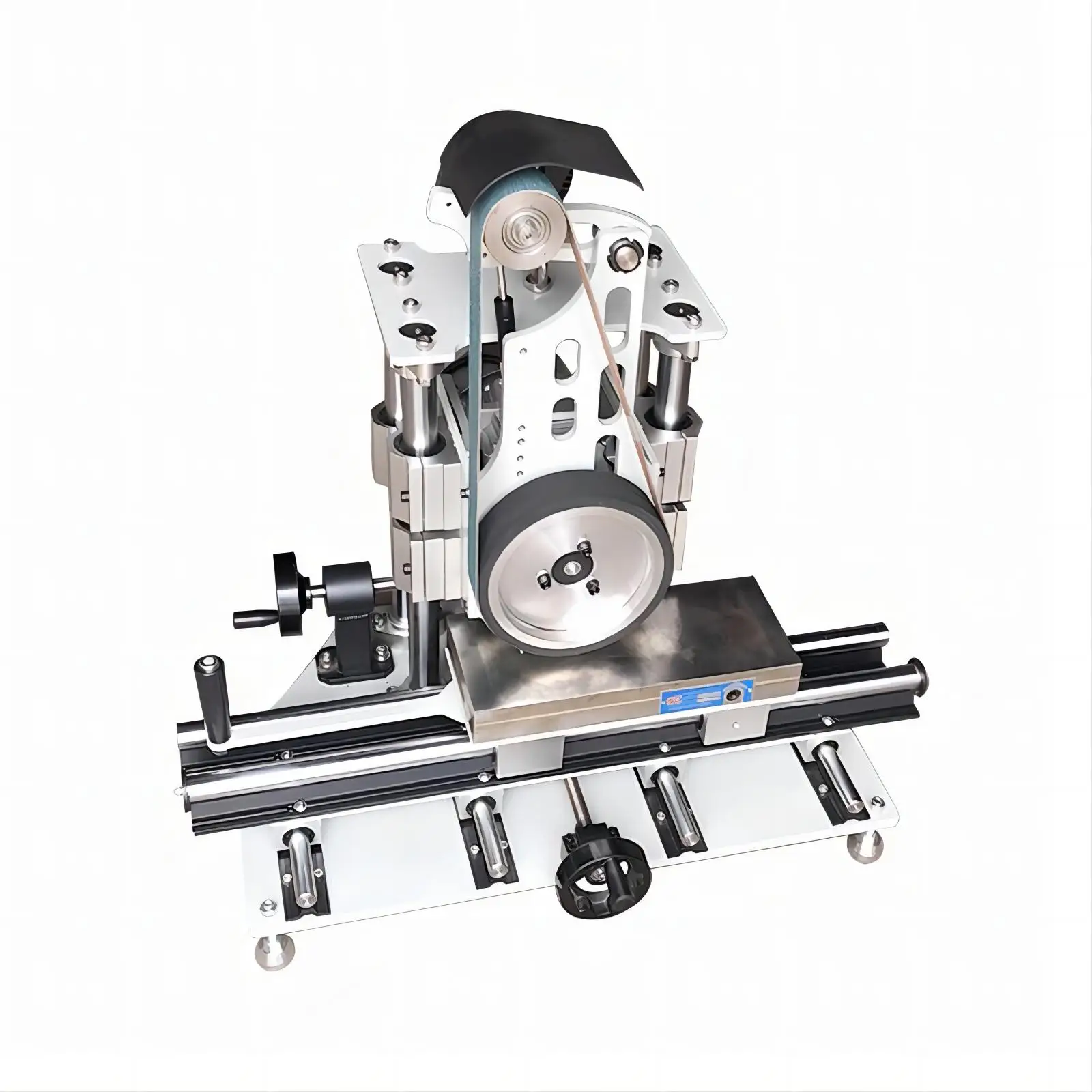 Laser Cutting Burr Flat Metal Surface Sand Belt Polishing Machine For Knife Grinding
Laser Cutting Burr Flat Metal Surface Sand Belt Polishing Machine For Knife Grinding