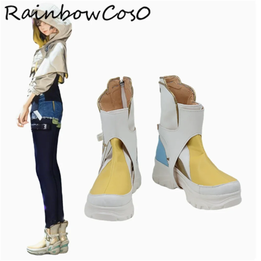 Sphene FINAL FANTASY XIV:A Realm Reborn FF14 Cosplay Shoes Boots Game Anime Party Halloween RainbowCos0 W4835
Sphene FINAL FANTASY XIV:A Realm Reborn FF14 Cosplay Shoes Boots Game Anime Party Halloween RainbowCos0 W4835