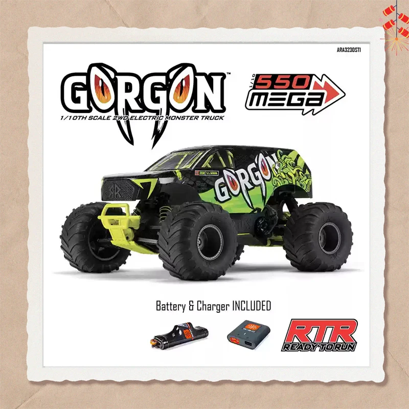 Arrma 1/10 Gorgon Magic Snake Матовый задний привод Off Road Rc Дистанционное управление Электрическая модель автомобиля Прохладный внешний вид Подарок на день рождения
Arrma 1/10 Gorgon Magic Snake Матовый задний привод Off Road Rc Дистанционное управление Электрическая модель автомобиля Прохладный внешний вид Подарок на день рождения