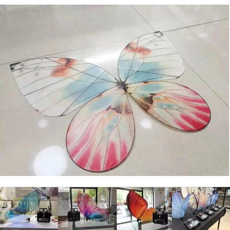 Flysky Bionic Flapping Butterfly Remote Control Led Lighted Transparent Glass Wing Butterfly For Commercial Stage Performance
Flysky Bionic Flapping Butterfly Remote Control Led Lighted Transparent Glass Wing Butterfly For Commercial Stage Performance