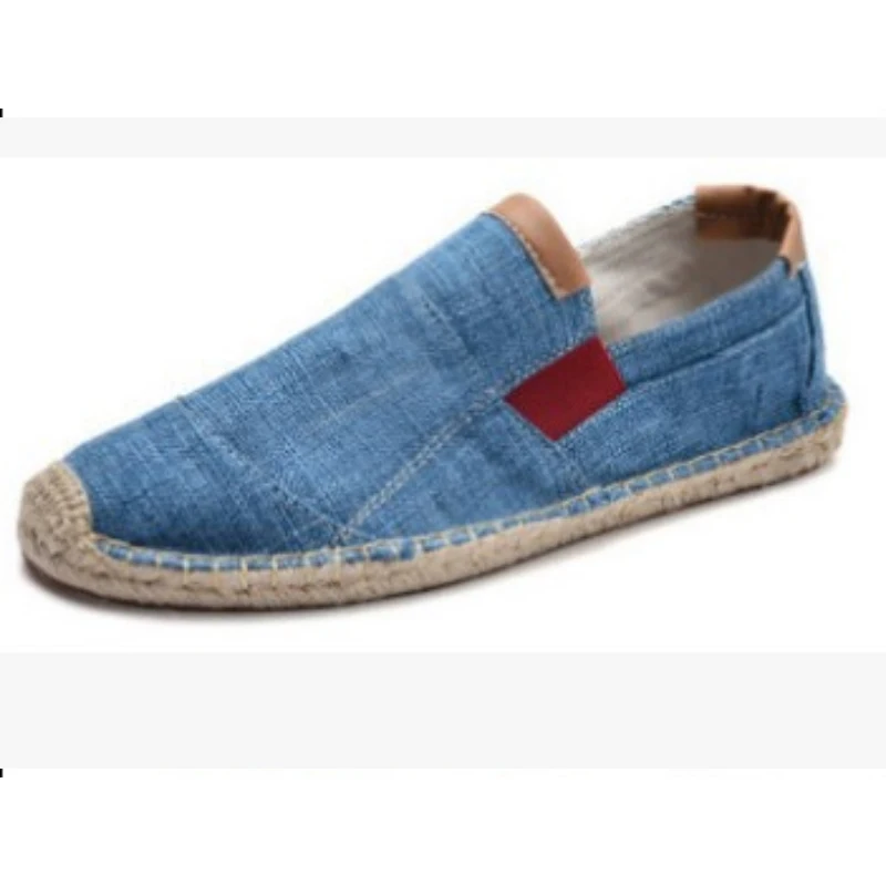 Straw Woven Shoes Canvas Grass Casual Comfortable Versatile Flat Cloth Shoes Shallow Mouth One Foot Pedal Shoes Spring Autumn 
Straw Woven Shoes Canvas Grass Casual Comfortable Versatile Flat Cloth Shoes Shallow Mouth One Foot Pedal Shoes Spring Autumn