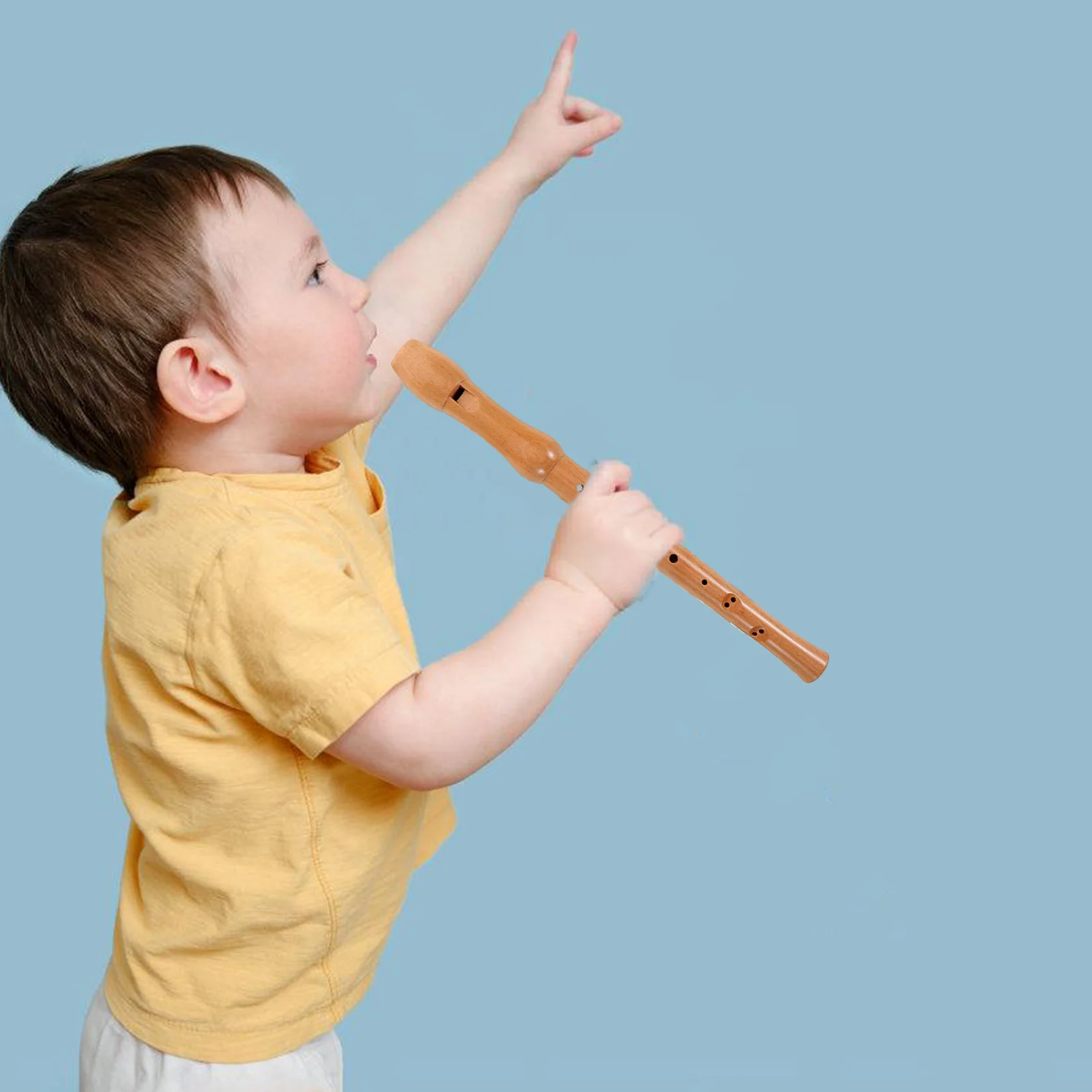 Beginner Friendly Wooden Soprano Recorder Eight Hole Layout for Comfortable Grip Warm Sound Quality Practice Instrument for Kids
Beginner Friendly Wooden Soprano Recorder Eight Hole Layout for Comfortable Grip Warm Sound Quality Practice Instrument for Kids