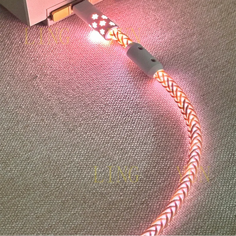 Z Type-C fully illuminated single crystal copper mechanical keyboard cable for magnetic switch keyboards UNKNOWN ERROR D2
Z Type-C fully illuminated single crystal copper mechanical keyboard cable for magnetic switch keyboards UNKNOWN ERROR D2