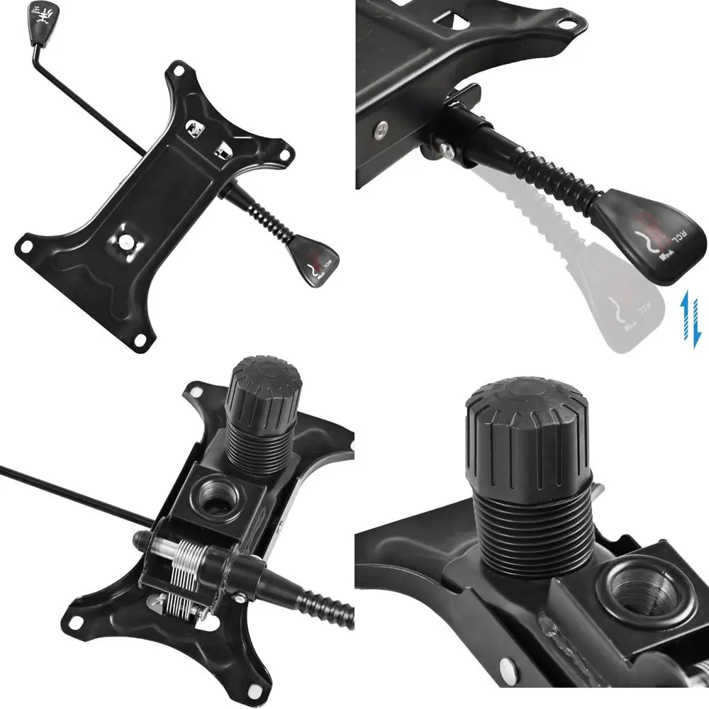 Adjustable Backrest Tilt Swivel Office Chair with Gas Lift Mechanism and 6x10 Hole Pattern
Adjustable Backrest Tilt Swivel Office Chair with Gas Lift Mechanism and 6x10 Hole Pattern
