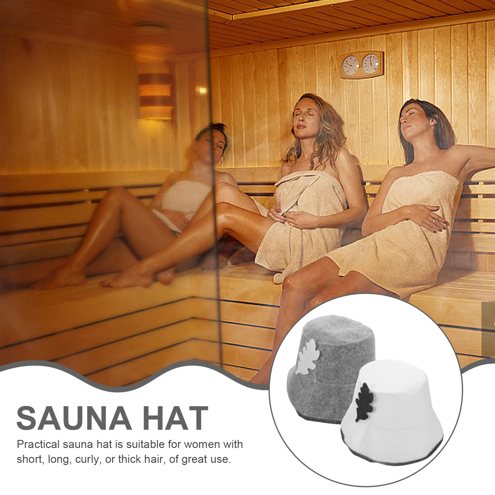 2 шт., шапки для сауны, удобная дышащая панама для женщин, шапочки для душа, защита волос, шапочки для купания, шапочка для душа для взрослых
2 шт., шапки для сауны, удобная дышащая панама для женщин, шапочки для душа, защита волос, шапочки для купания, шапочка для душа для взрослых