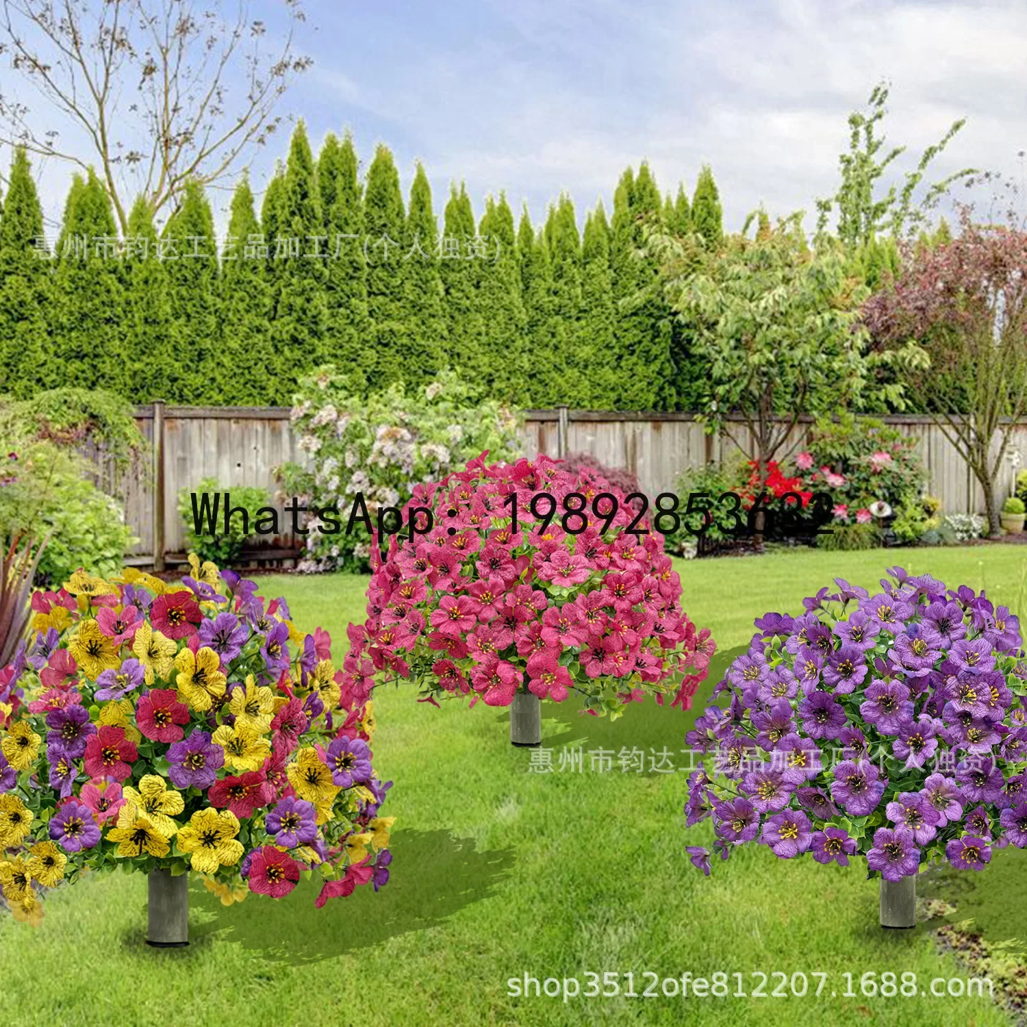 new violet simulated floor tree decoration home porch villa decoration-2pcs
new violet simulated floor tree decoration home porch villa decoration-2pcs