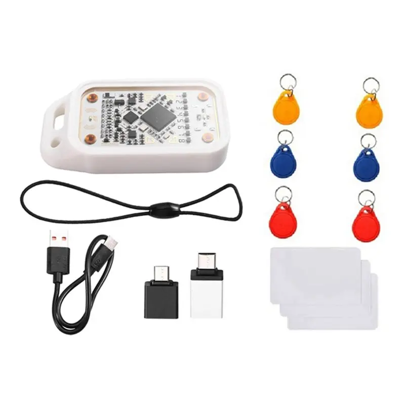 【THANKSGIVING DAY】Chameleon V3.0 Read Writer ID IC 125Khz 13.56Mhz Card For Smart Tag Copyer +Card
【THANKSGIVING DAY】Chameleon V3.0 Read Writer ID IC 125Khz 13.56Mhz Card For Smart Tag Copyer +Card