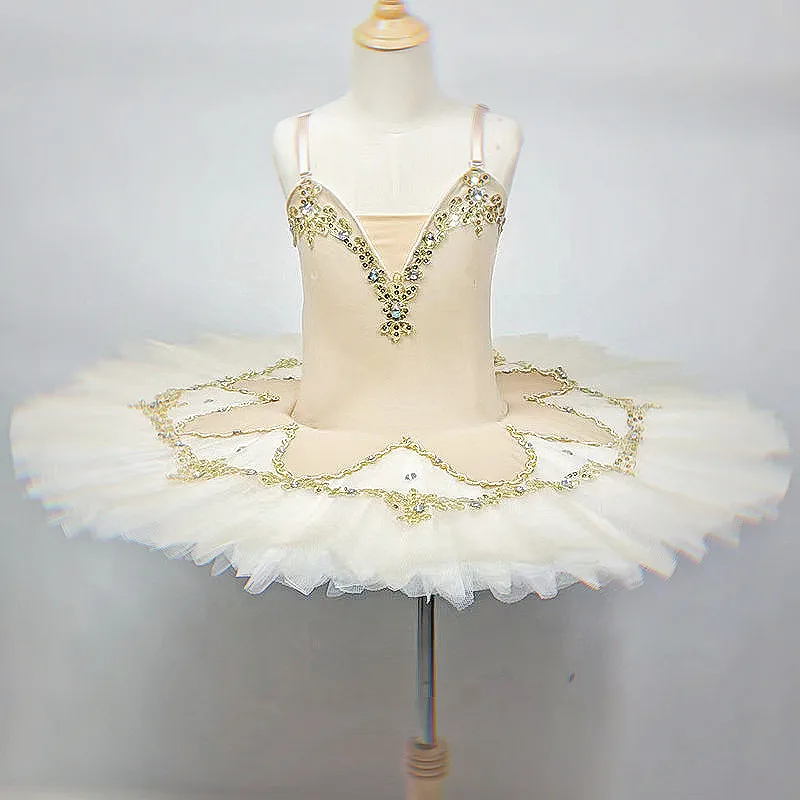 Girls' Tutu Children's ballet dress Tutu Professional stage children's party dress
Girls' Tutu Children's ballet dress Tutu Professional stage children's party dress