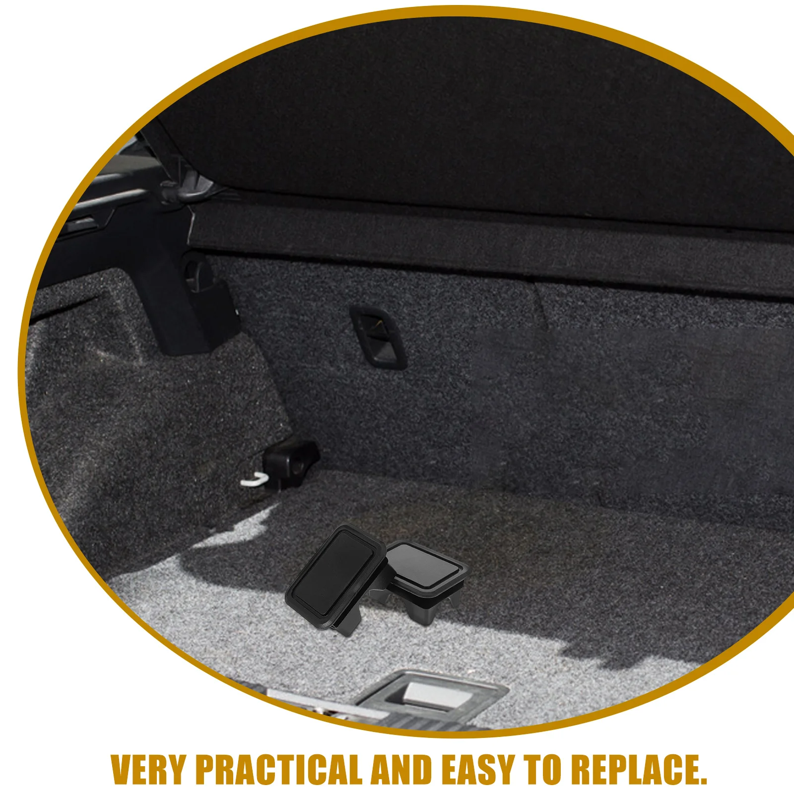 2Pcs Rear Truck Bed Rail Stake Pocket Cover Universal Fit Long Lasting Dust Debris Shield for Truck Accessories
2Pcs Rear Truck Bed Rail Stake Pocket Cover Universal Fit Long Lasting Dust Debris Shield for Truck Accessories