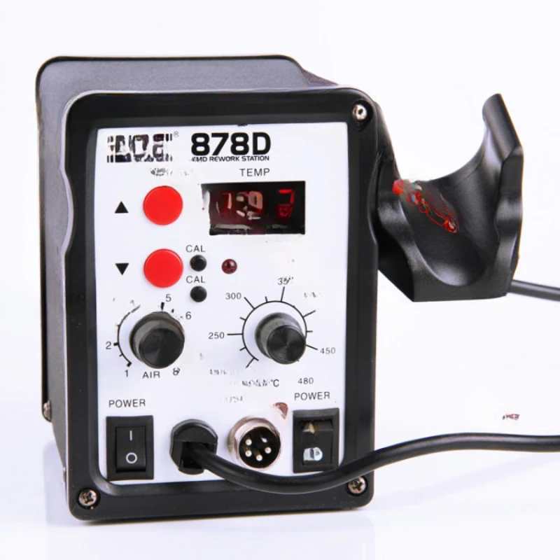 Welding table air gun two-in-one, welding tools, digital display hot air gun + soldering iron dismantling welding table
Welding table air gun two-in-one, welding tools, digital display hot air gun + soldering iron dismantling welding table