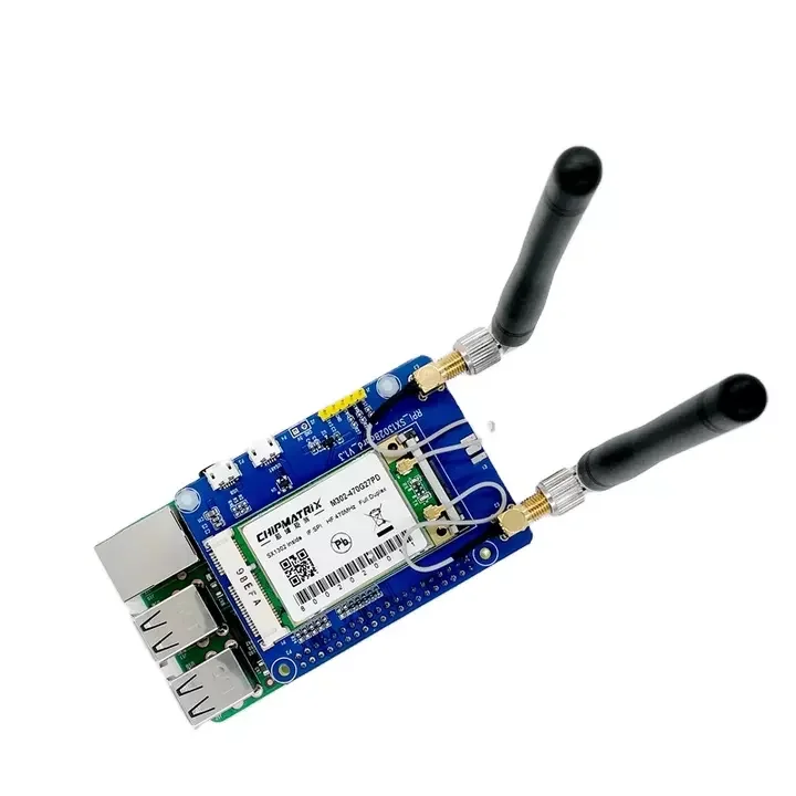 Factory Direct Sales 2GB DDR4 Helium HNT LoRa Frequency 150MHz~960MHz Raspberry Pi 3B LoRaWAN Gateway
Factory Direct Sales 2GB DDR4 Helium HNT LoRa Frequency 150MHz~960MHz Raspberry Pi 3B LoRaWAN Gateway