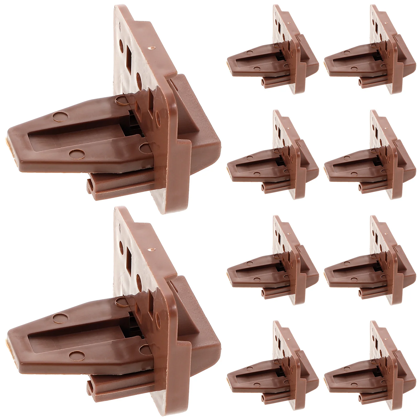 10 set Drawer Slide Track Guide Heavy Duty Plastic Center Mount Replacement Kit For Furniture Cabinet Drawer Slides Roller
10 set Drawer Slide Track Guide Heavy Duty Plastic Center Mount Replacement Kit For Furniture Cabinet Drawer Slides Roller