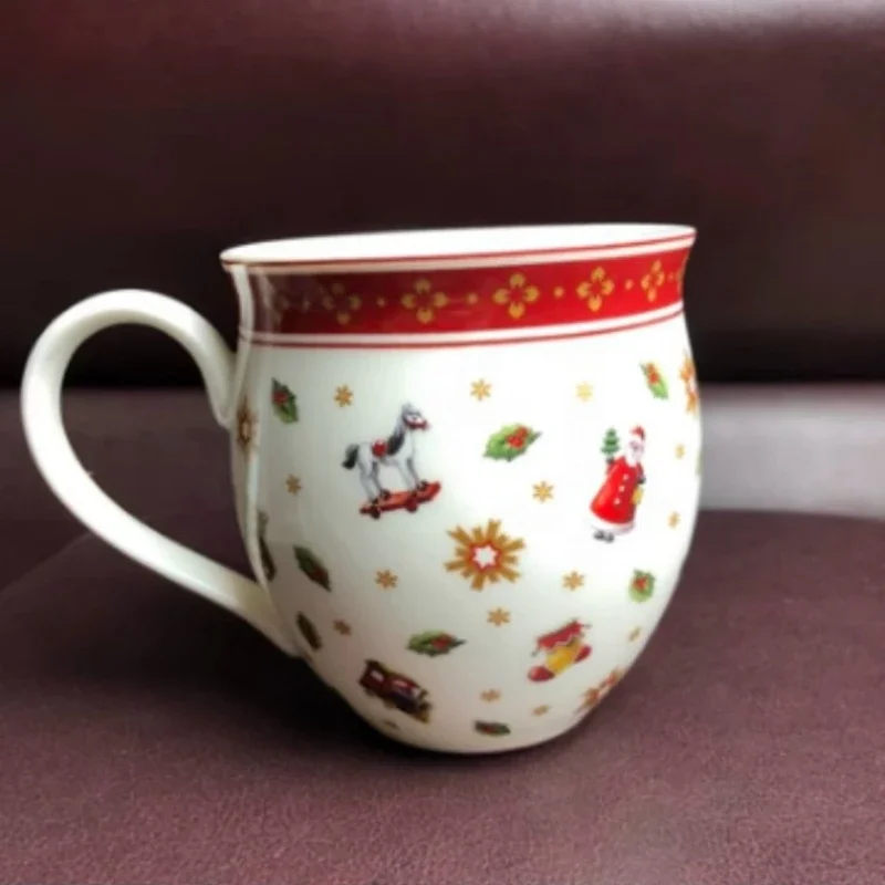 Germany Treasure Hard Porcelain Christmas Toy Joy Multi-Angle Dinner Plate Christmas Cup Saucer Bowl Candlestick Vaisselle Plato
Germany Treasure Hard Porcelain Christmas Toy Joy Multi-Angle Dinner Plate Christmas Cup Saucer Bowl Candlestick Vaisselle Plato