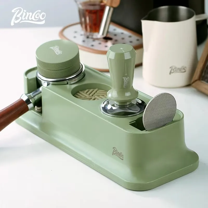 Bincoo 51/53/58mm Coffee Portafilter Rack Distributor Holder Espresso Tamper Mat Stand Espresso Knock Box Barista Accessories
Bincoo 51/53/58mm Coffee Portafilter Rack Distributor Holder Espresso Tamper Mat Stand Espresso Knock Box Barista Accessories