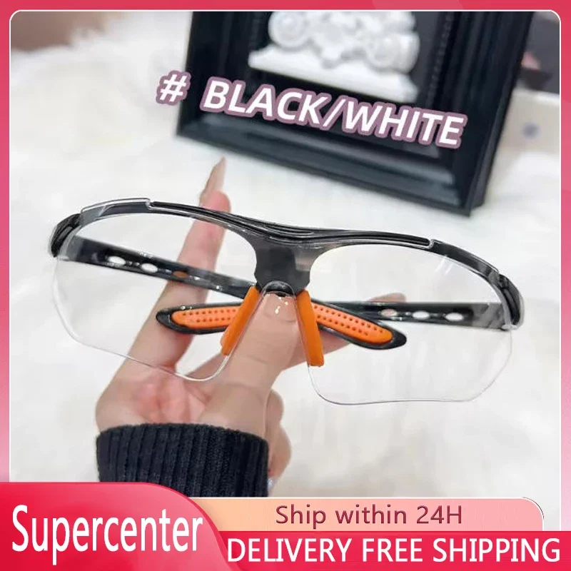 Clear Eye Sand Prevention Windproof Safety Riding Goggles Vented Glasses Work Laboratory Safety Goggle Glasses Spectacles
Clear Eye Sand Prevention Windproof Safety Riding Goggles Vented Glasses Work Laboratory Safety Goggle Glasses Spectacles