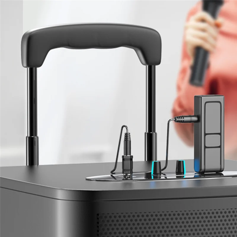 2 шт., комплекты беспроводной микрофонной системы, USB-приемник, ручной микрофон для караоке, домашняя вечеринка, умный ТВ-динамик, микрофон для пения, черный-AU47
2 шт., комплекты беспроводной микрофонной системы, USB-приемник, ручной микрофон для караоке, домашняя вечеринка, умный ТВ-динамик, микрофон для пения, черный-AU47