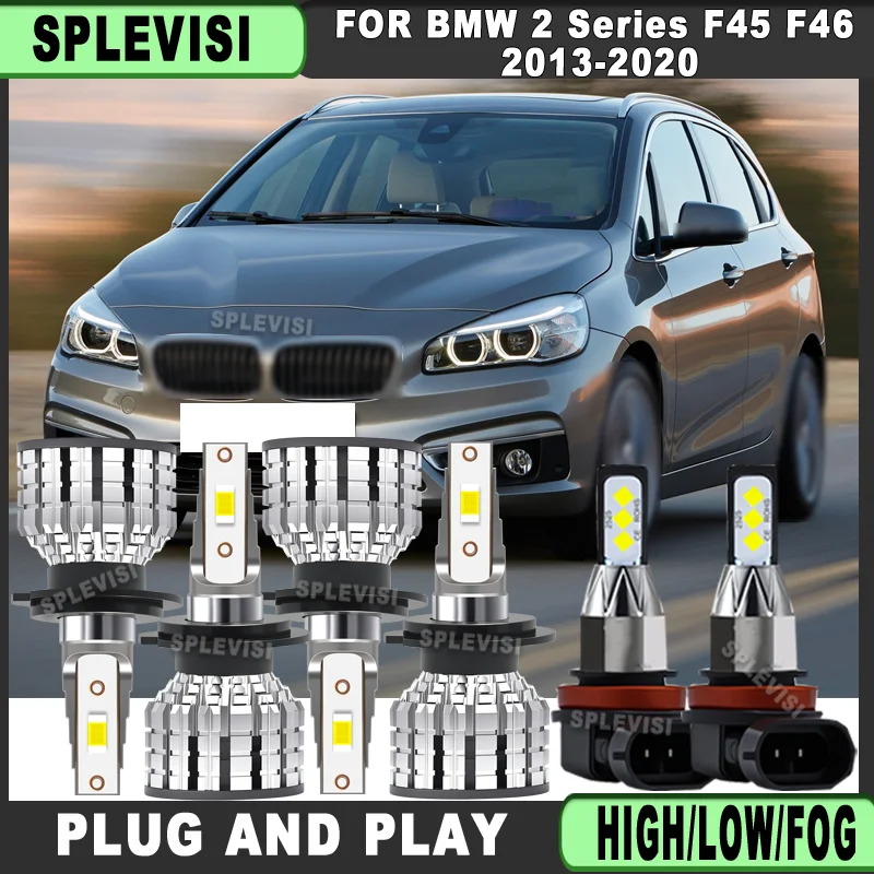 Светодиодные лампы для фар и противотуманных фар 3570/2525 CSP H7/H11 для BMW 2 серии F45 F46 2013-2020 (2013, 2014, 2015, 2016, 2017, 2018, 2019, 2020)
Светодиодные лампы для фар и противотуманных фар 3570/2525 CSP H7/H11 для BMW 2 серии F45 F46 2013-2020 (2013, 2014, 2015, 2016, 2017, 2018, 2019, 2020)