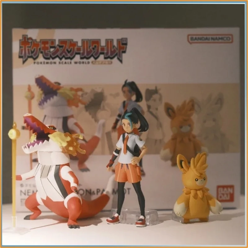 Bandai Pokemon Scale World Paldea Nemona Skeledirge Pawmot 1/20 Scale Figure Model Toy Gift
Bandai Pokemon Scale World Paldea Nemona Skeledirge Pawmot 1/20 Scale Figure Model Toy Gift