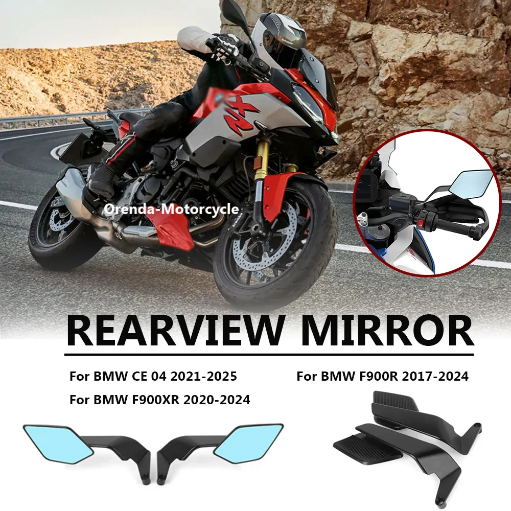 Motorcycle Stealth Max Rearview Mirror Adjustable Wing Shaped Rearview Accessories For Bmw Ce04 F900R F900Xr F900 R F 900 Xr
Motorcycle Stealth Max Rearview Mirror Adjustable Wing Shaped Rearview Accessories For Bmw Ce04 F900R F900Xr F900 R F 900 Xr