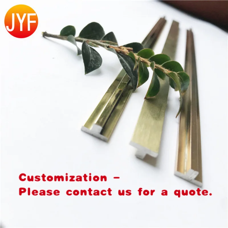 Декоративный уголок из нержавеющей стали Custom.ZZ0019 для плитки и шкафов, цельная форма
Декоративный уголок из нержавеющей стали Custom.ZZ0019 для плитки и шкафов, цельная форма