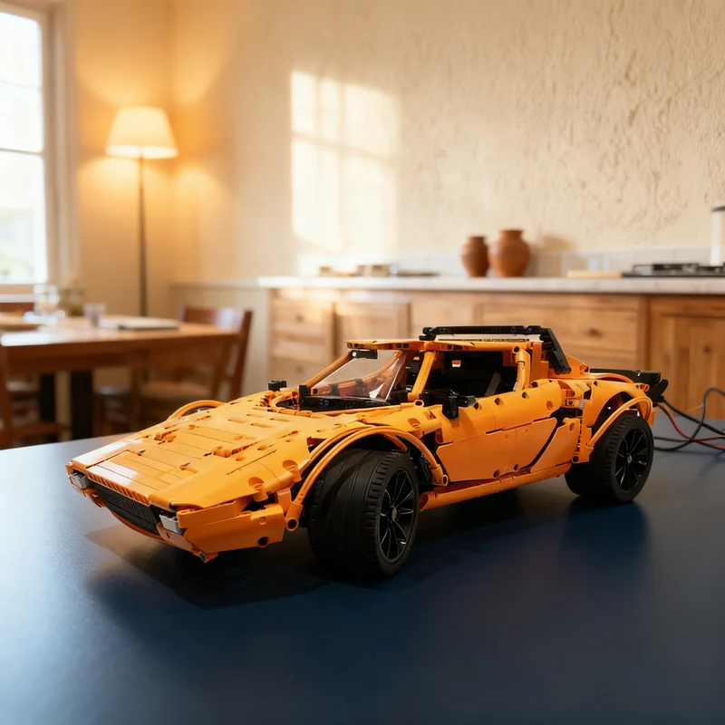2197pcs MOC Lancia Stratos Stradale HF An alternate Technical Model Building blocks Architecture toy Christmas gifts Brick Kids
2197pcs MOC Lancia Stratos Stradale HF An alternate Technical Model Building blocks Architecture toy Christmas gifts Brick Kids