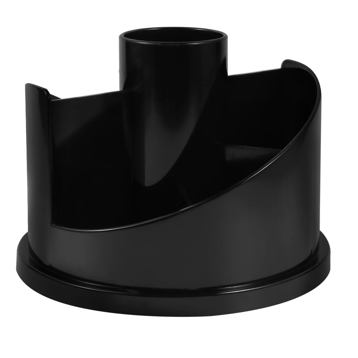 Black Creative Pencil Cups Rotatable Pen Container Pencil Holder Plastic Container Decoration Desk Organizer
Black Creative Pencil Cups Rotatable Pen Container Pencil Holder Plastic Container Decoration Desk Organizer