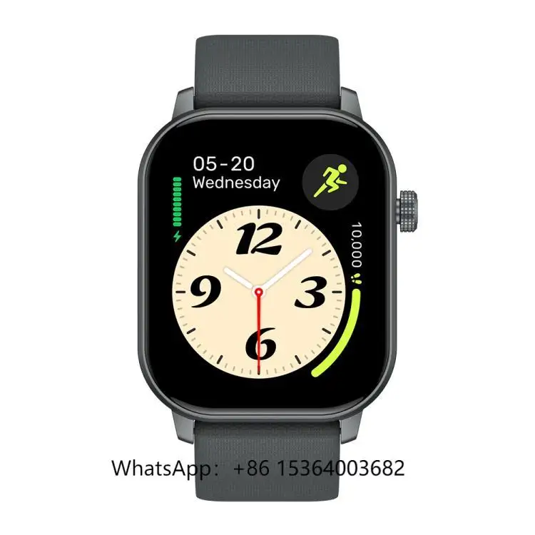 TJXL-Good Quality Zeblaze GTS 3 GPS 2.01 Inch Screen Health & Fitness Smart Watch 3 ATM Waterproof 
TJXL-Good Quality Zeblaze GTS 3 GPS 2.01 Inch Screen Health & Fitness Smart Watch 3 ATM Waterproof