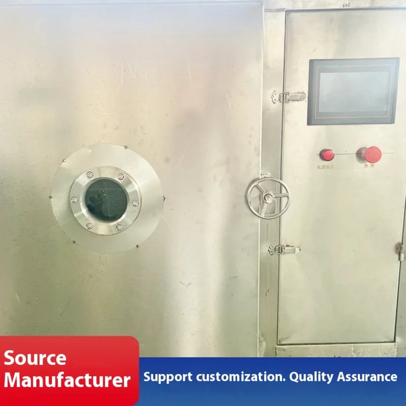 Multifunction Powerful Food Dehydrator Fruit Dryer Machine Large-scale freeze drying machine instant food processing
Multifunction Powerful Food Dehydrator Fruit Dryer Machine Large-scale freeze drying machine instant food processing