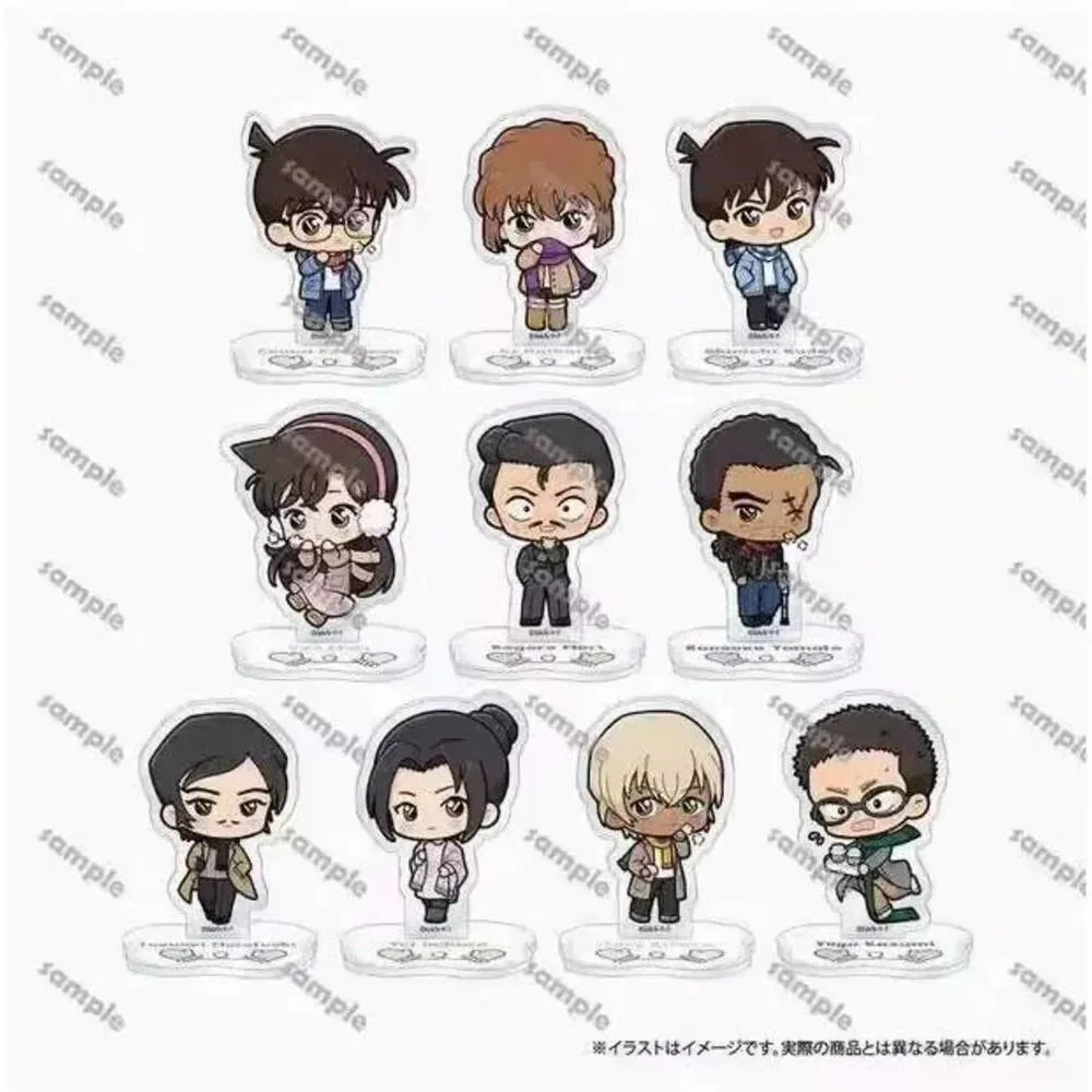 Коллекция аниме 2025, декор для рабочего стола, зимний шарф «Детектив Конан», Kudou Shinichi, акриловая подставка, фигурка, модель, тарелка, подарки для косплея 
Коллекция аниме 2025, декор для рабочего стола, зимний шарф «Детектив Конан», Kudou Shinichi, акриловая подставка, фигурка, модель, тарелка, подарки для косплея