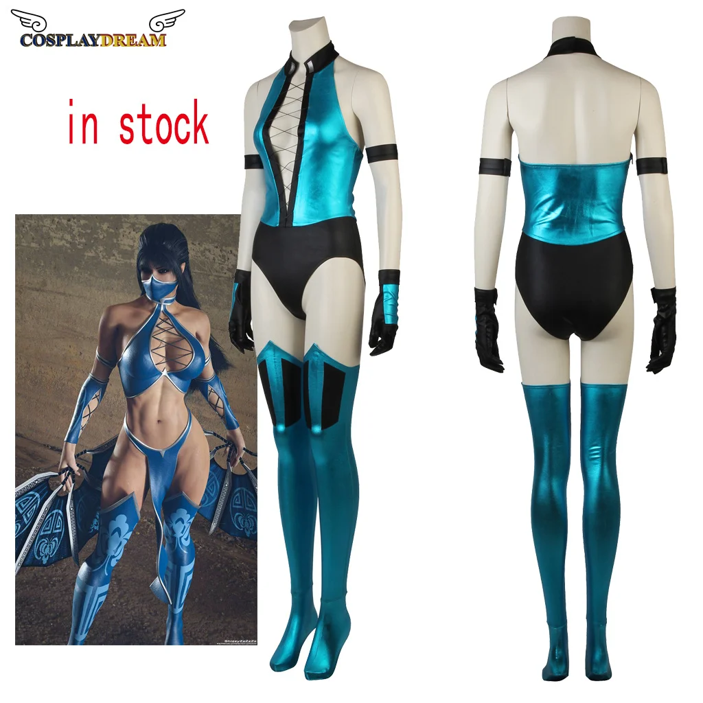 Костюм для косплея Mortal Kombat Kitana, комбинезон Kitana, сексуальное синее боди с перчатками, носки, женский костюм Китана на Хэллоуин
Костюм для косплея Mortal Kombat Kitana, комбинезон Kitana, сексуальное синее боди с перчатками, носки, женский костюм Китана на Хэллоуин