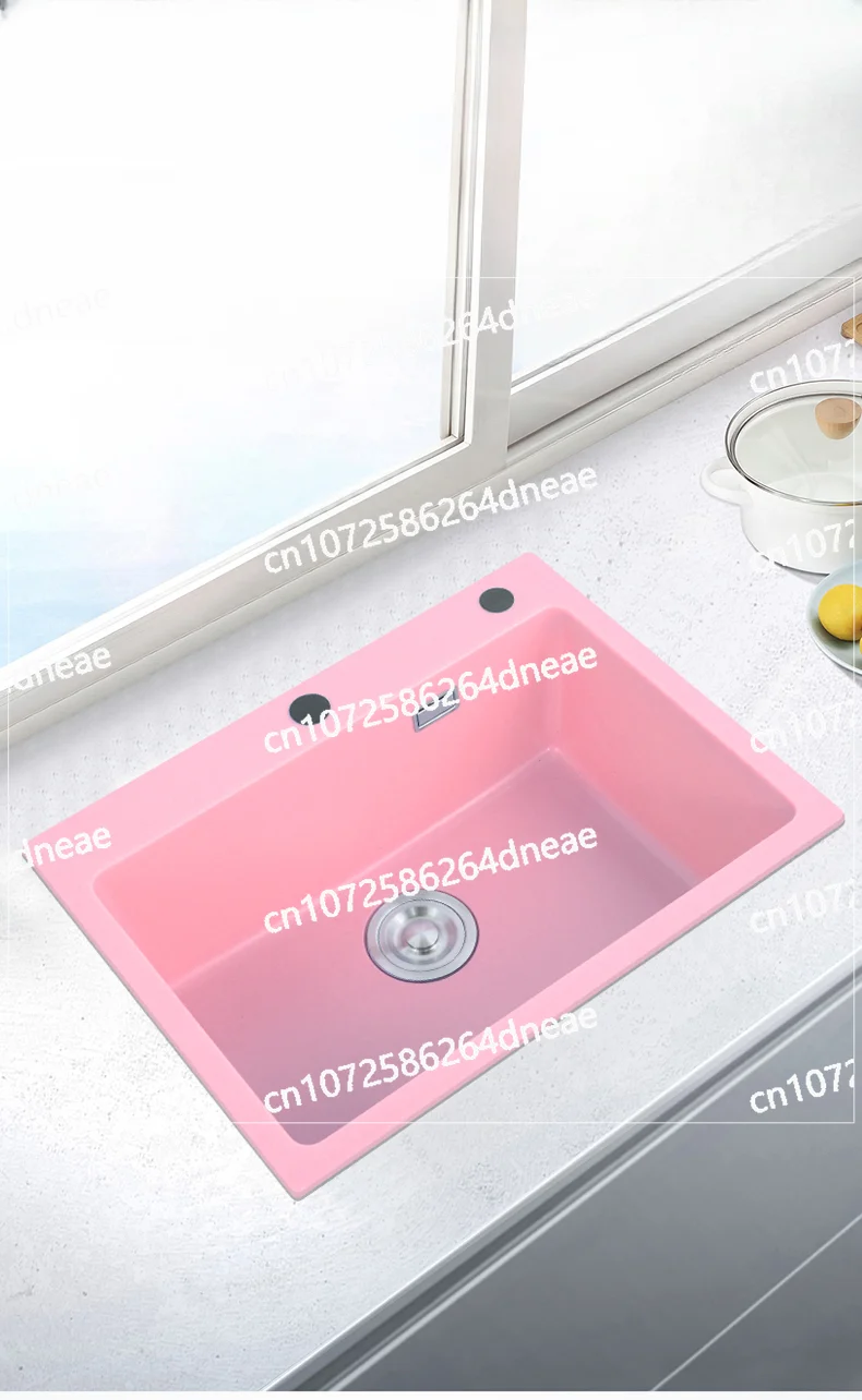Light pink quartz large sink bar basin,colorful sink under the table kitchen countertop,
Light pink quartz large sink bar basin,colorful sink under the table kitchen countertop,