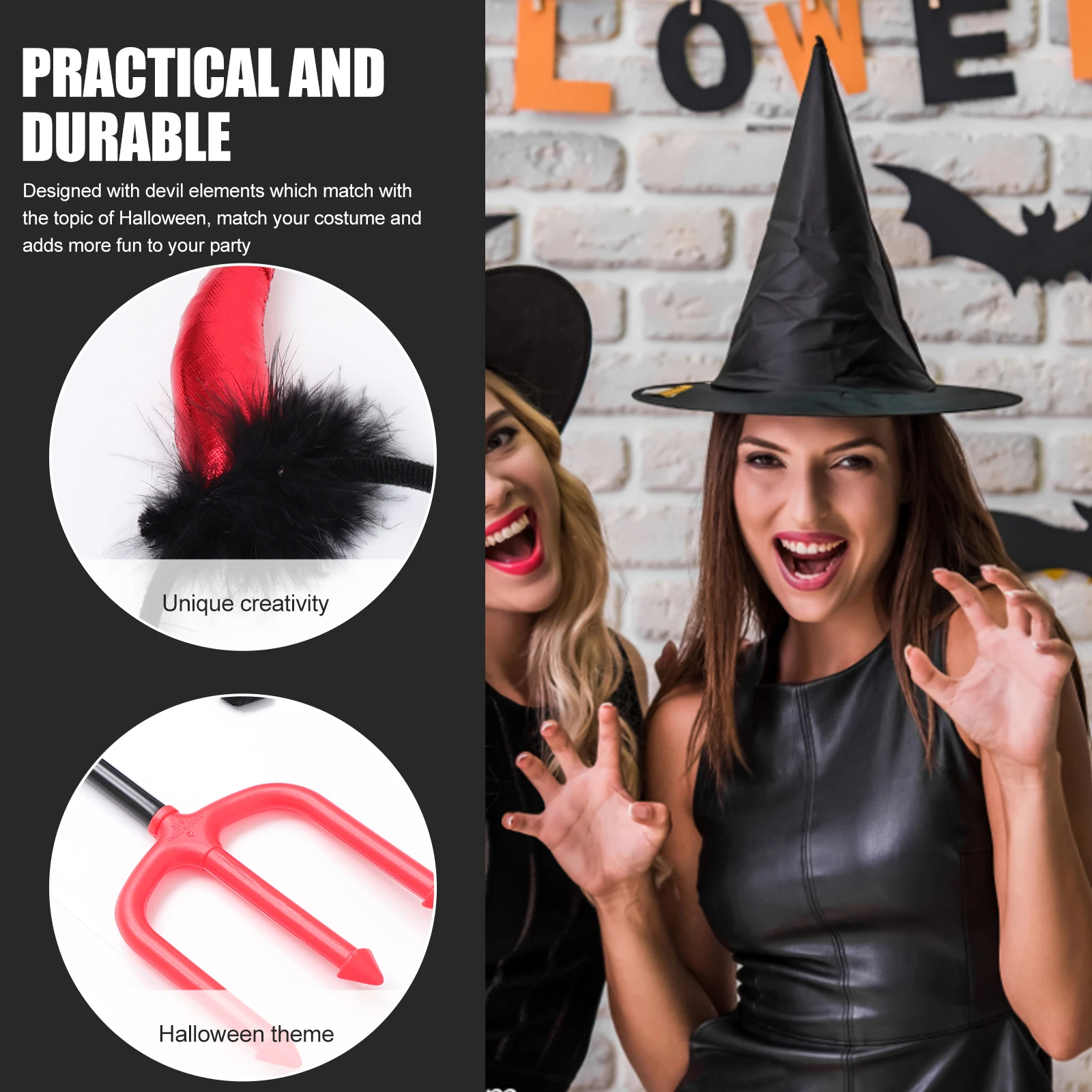 1set Black Small Wings Mini Horn Headb Halloween Costume Props Accessories Cosplay Supplies Bull Horns
1set Black Small Wings Mini Horn Headb Halloween Costume Props Accessories Cosplay Supplies Bull Horns