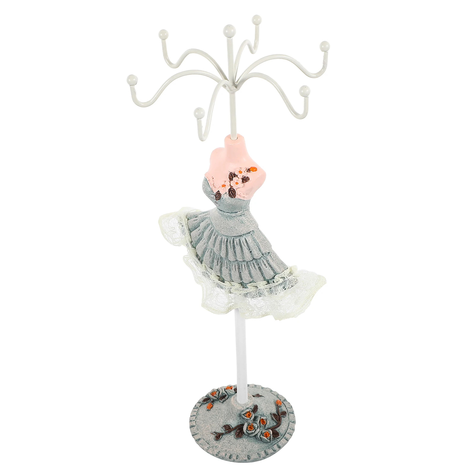 1PCS Jewelry Display Rack Holder Earring ganizer Sturdy Model Creative Design for Women Necklace Stand Mannequin Decorative Gift
1PCS Jewelry Display Rack Holder Earring ganizer Sturdy Model Creative Design for Women Necklace Stand Mannequin Decorative Gift