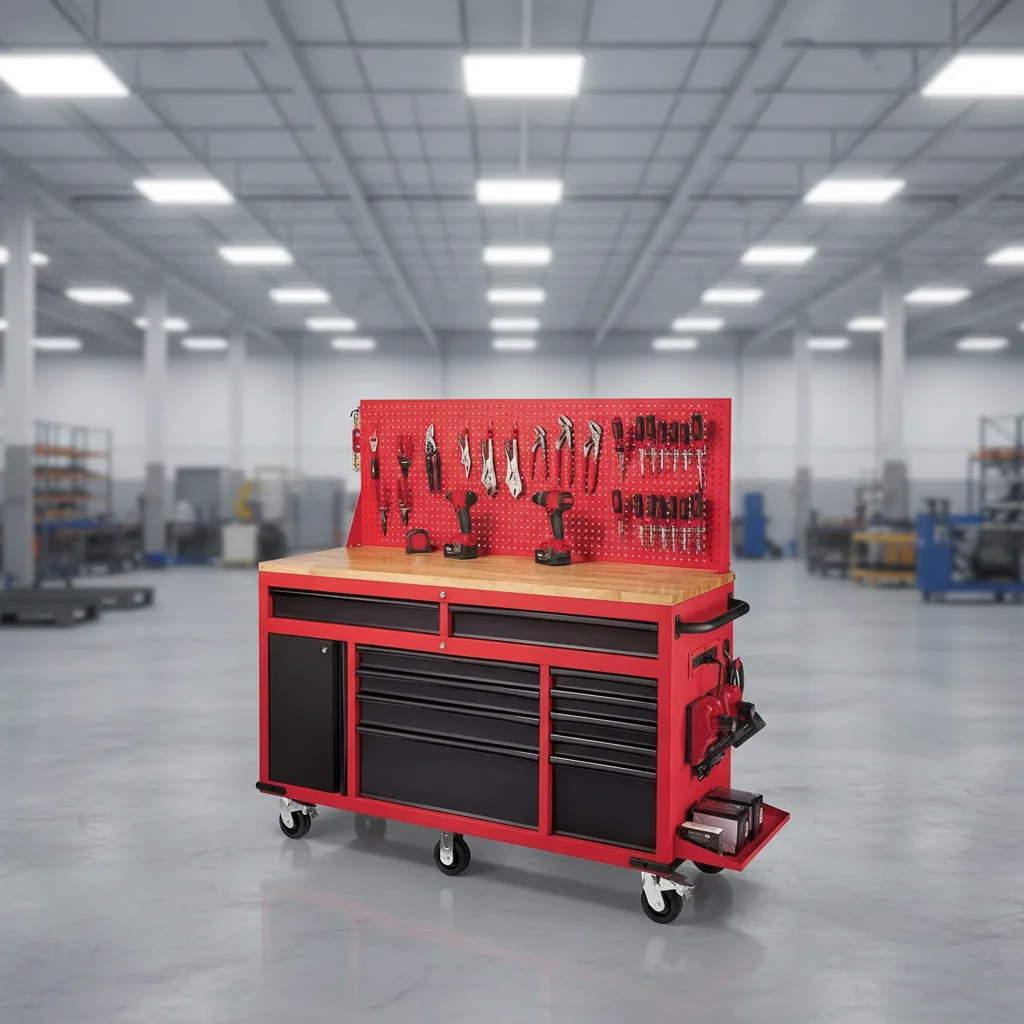 Garage Workshop CE Metal Heavy Duty 11-Drawer Storage Tool Cabinet With 6-Wheel Brake OEM Customized 3-Year Warranty Tool ChestA
Garage Workshop CE Metal Heavy Duty 11-Drawer Storage Tool Cabinet With 6-Wheel Brake OEM Customized 3-Year Warranty Tool ChestA