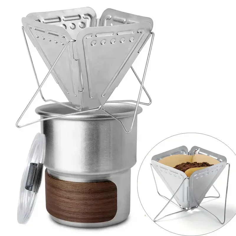 Outdoor Camping Hiking BBQ Tea Coffee Filter Rack,Reusable Dripper,Pour Over for Office Home Travel Picnic Campin
Outdoor Camping Hiking BBQ Tea Coffee Filter Rack,Reusable Dripper,Pour Over for Office Home Travel Picnic Campin