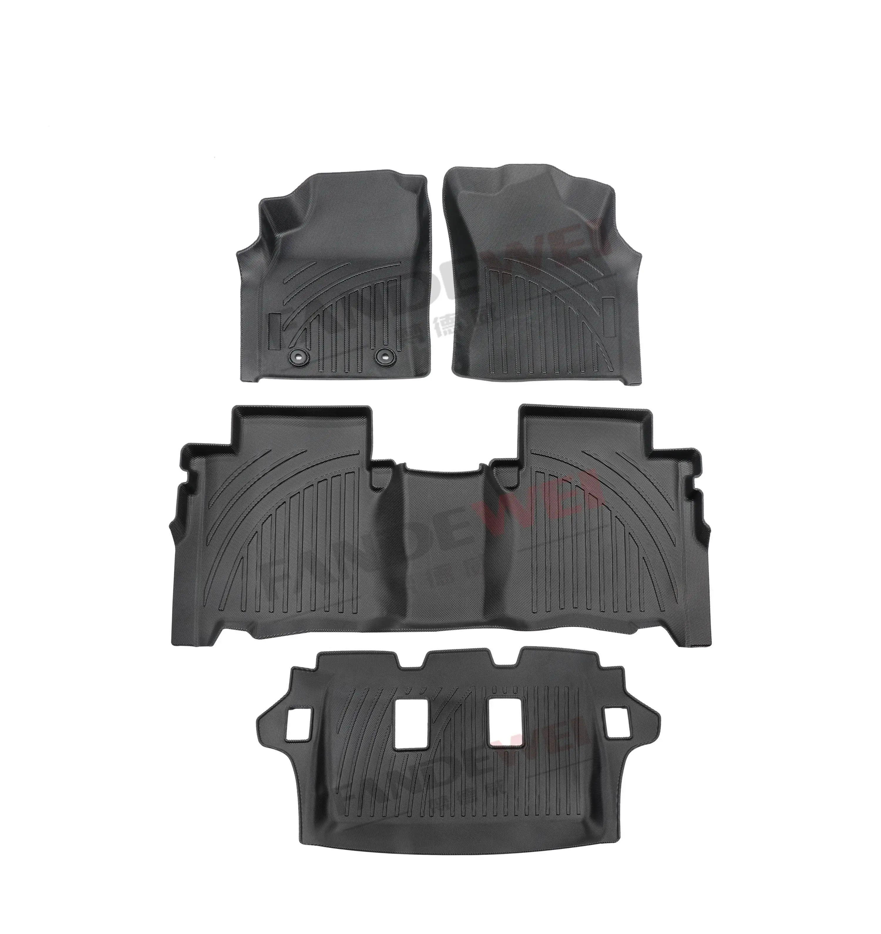 3D Tpv Rubber LHD Car Accessories Car Floor Mats for ISUZU Chevrolet Trooper 2015-2021
3D Tpv Rubber LHD Car Accessories Car Floor Mats for ISUZU Chevrolet Trooper 2015-2021
