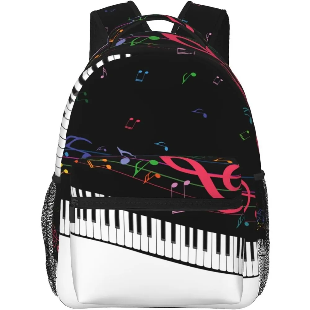 Сумка для ноутбука «Снова в школу» Piano Colorful Note Легкий рюкзак для ноутбука Легкий многоцелевой дорожный повседневный рюкзак унисекс
Сумка для ноутбука «Снова в школу» Piano Colorful Note Легкий рюкзак для ноутбука Легкий многоцелевой дорожный повседневный рюкзак унисекс