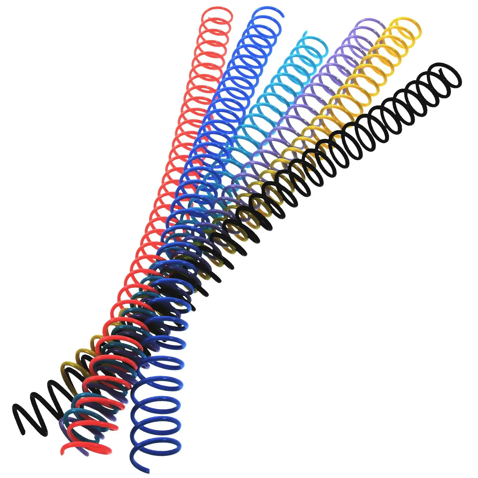 6 Pcs Spiral Notebooks Telephone Cord Organization Binder Household Loose Rings for Organizer
6 Pcs Spiral Notebooks Telephone Cord Organization Binder Household Loose Rings for Organizer