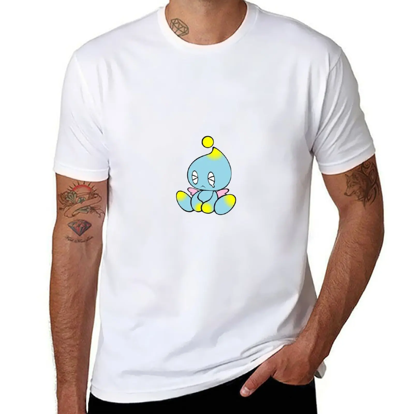 Sad Chao - Sonic Adventure T-Shirt cotton man t-shirts anime shirt summer top tees t shirts for men
Sad Chao - Sonic Adventure T-Shirt cotton man t-shirts anime shirt summer top tees t shirts for men