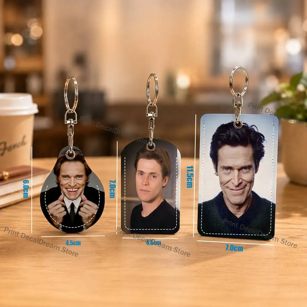 W-Willem Dafoe T-Thomas Wake Holder Keychain For Air Tag Bank Business Work Card Holder Student Card Protective Case Bus Card
W-Willem Dafoe T-Thomas Wake Holder Keychain For Air Tag Bank Business Work Card Holder Student Card Protective Case Bus Card