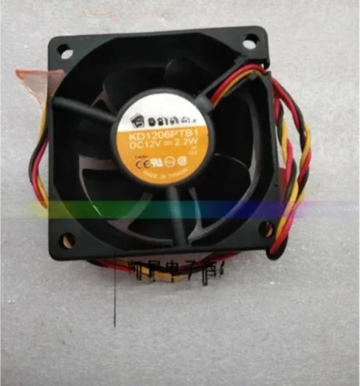 KD1206PTB1 Тайвань 12 В трехпроводной охлаждающий вентилятор 6025 6 см шарикоподшипник
KD1206PTB1 Тайвань 12 В трехпроводной охлаждающий вентилятор 6025 6 см шарикоподшипник