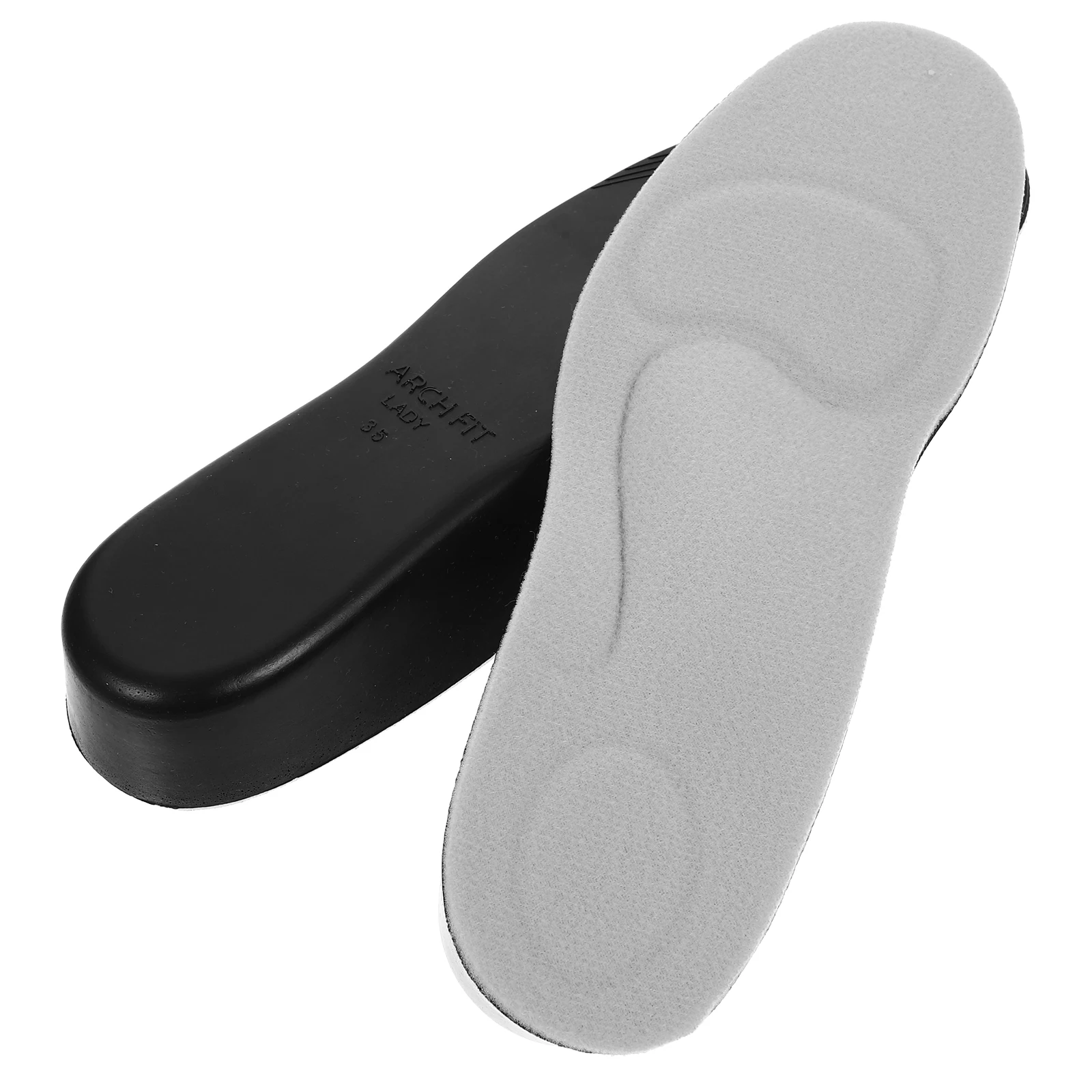 Heightening Insoles Grey Women Shoes Pad 34-40EU 26cm Cuttable 35mm Heel Arch Support Taller Pads Comfort Anti Slip Soft PU
Heightening Insoles Grey Women Shoes Pad 34-40EU 26cm Cuttable 35mm Heel Arch Support Taller Pads Comfort Anti Slip Soft PU