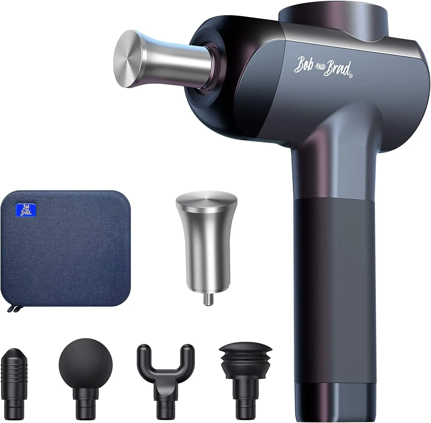 X6 Pro Massage Gun Deep Tissue Percussion with Metal Head for Cold or Heat Therapy, Professional Muscle Massage Gun
X6 Pro Massage Gun Deep Tissue Percussion with Metal Head for Cold or Heat Therapy, Professional Muscle Massage Gun