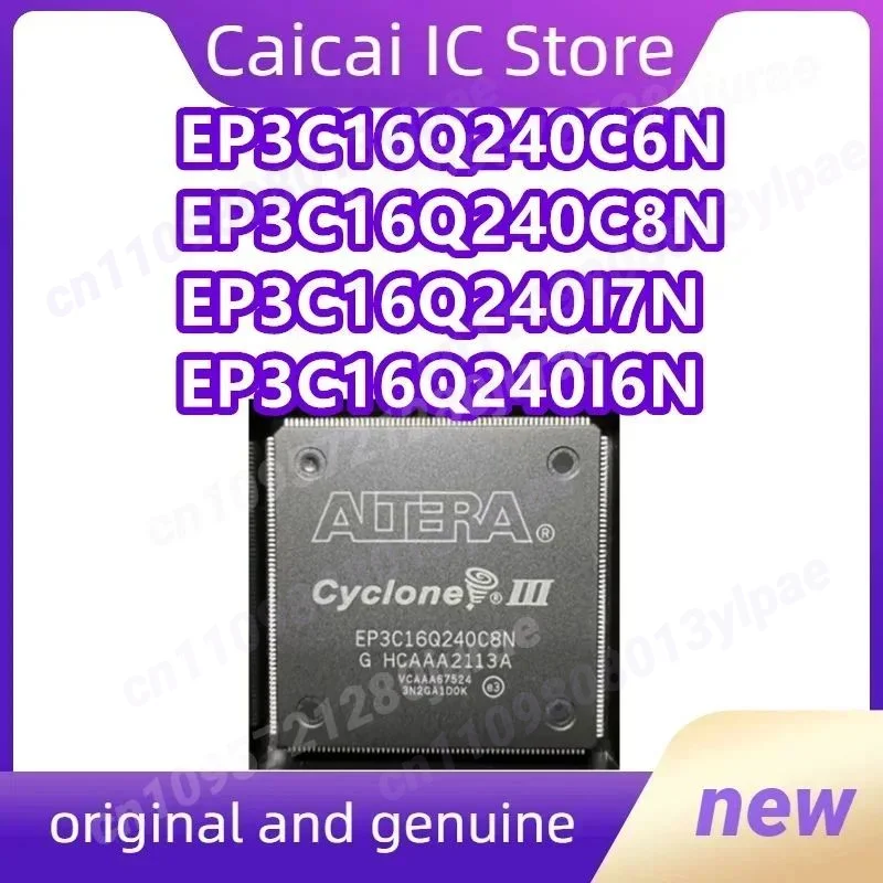 EP3C16Q240C6N EP3C16Q240C8N EP3C16Q240I7N EP3C16Q240I6N EP3C16Q240I8N QFP240 1 шт./лот
EP3C16Q240C6N EP3C16Q240C8N EP3C16Q240I7N EP3C16Q240I6N EP3C16Q240I8N QFP240 1 шт./лот