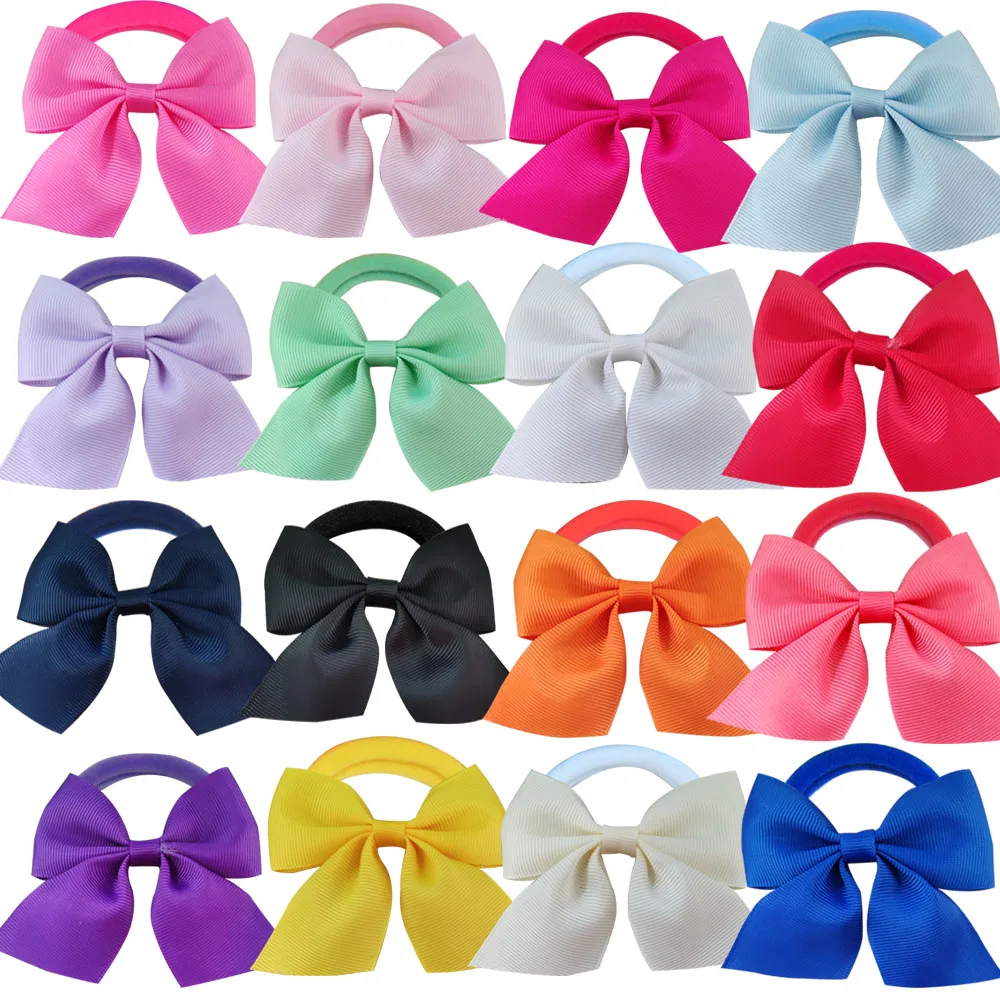 20PCS/LOT Ribbon Bifurcate Bow Kids Elastic Hair Bands Headband Small Girls Vintage Scrunchie Office Hair Accessories For Women
20PCS/LOT Ribbon Bifurcate Bow Kids Elastic Hair Bands Headband Small Girls Vintage Scrunchie Office Hair Accessories For Women
