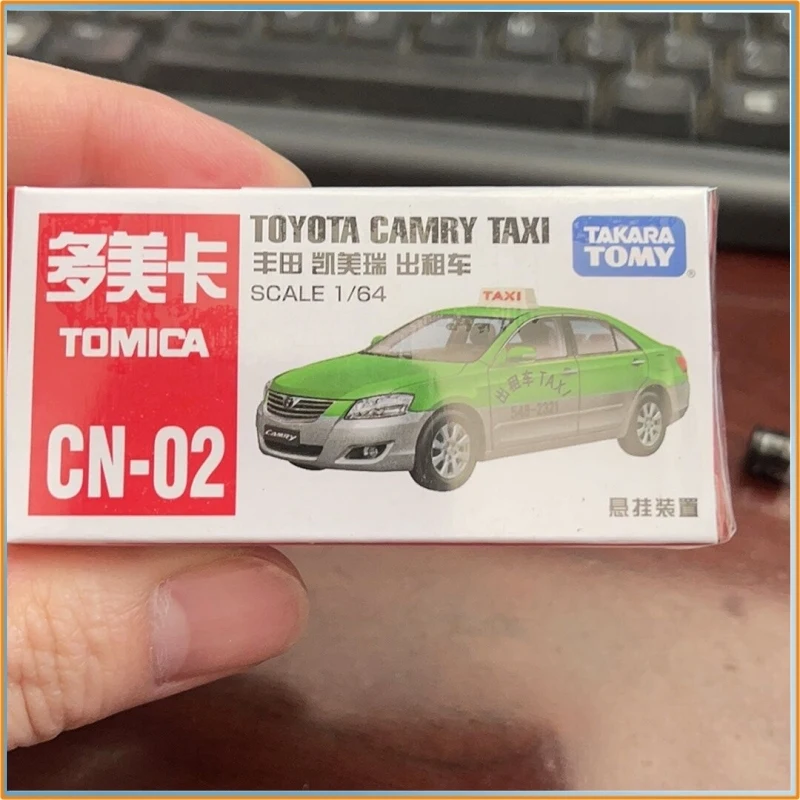 Original Tomica Cn-02 Toyota Camry Taxi Diecast Model Car, 1/64 Scale Alloy Car Model Toy Gift
Original Tomica Cn-02 Toyota Camry Taxi Diecast Model Car, 1/64 Scale Alloy Car Model Toy Gift