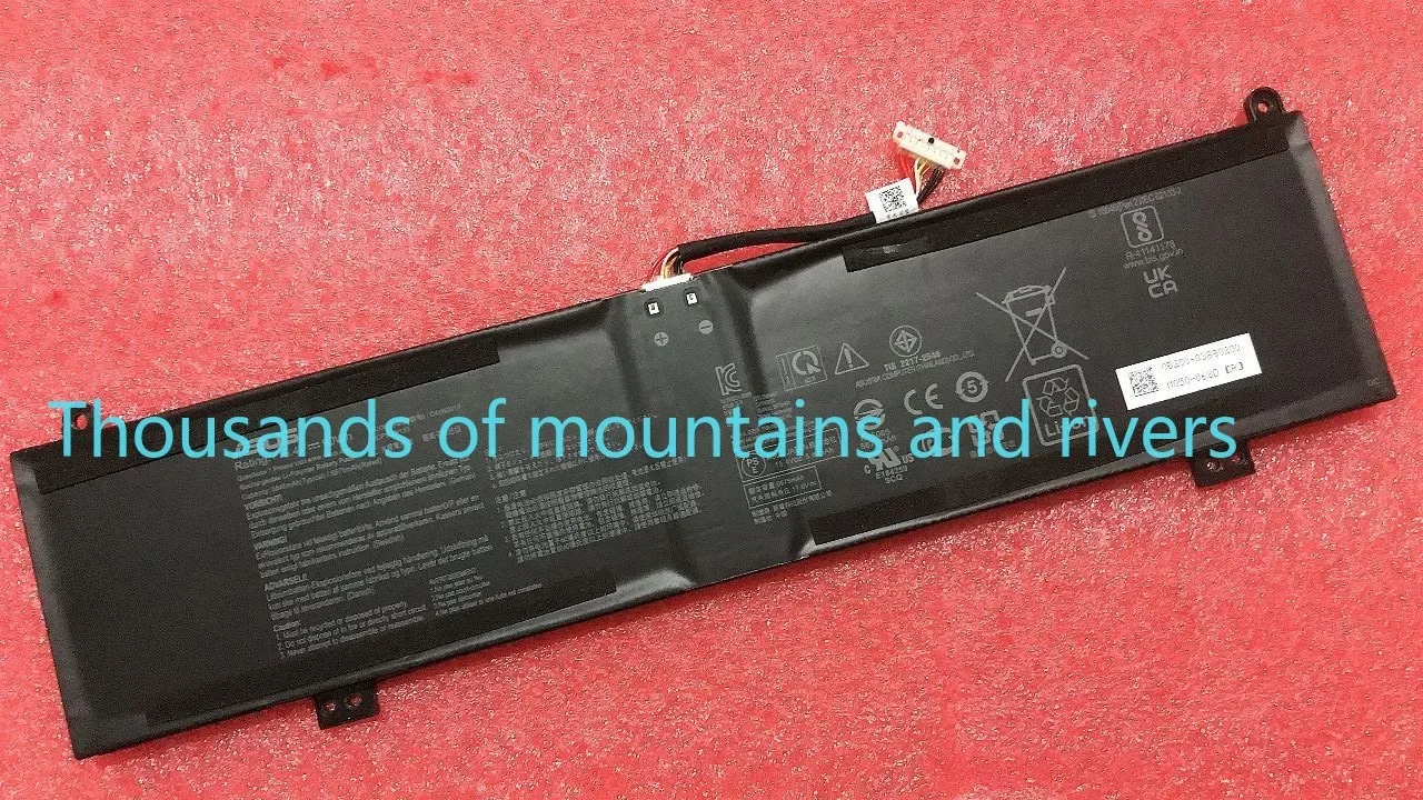 C41N2013 Laptop Battery For ASUS G513QY GA503QS GU603HE/HM GU603HR H5600QM
C41N2013 Laptop Battery For ASUS G513QY GA503QS GU603HE/HM GU603HR H5600QM