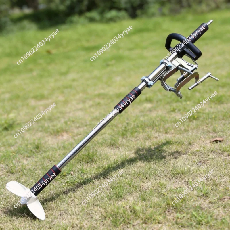 1M Handheld Propeller Outboard Motor Aluminum Blade Kayak Hanging Electric Drill Boat Power Tool
1M Handheld Propeller Outboard Motor Aluminum Blade Kayak Hanging Electric Drill Boat Power Tool
