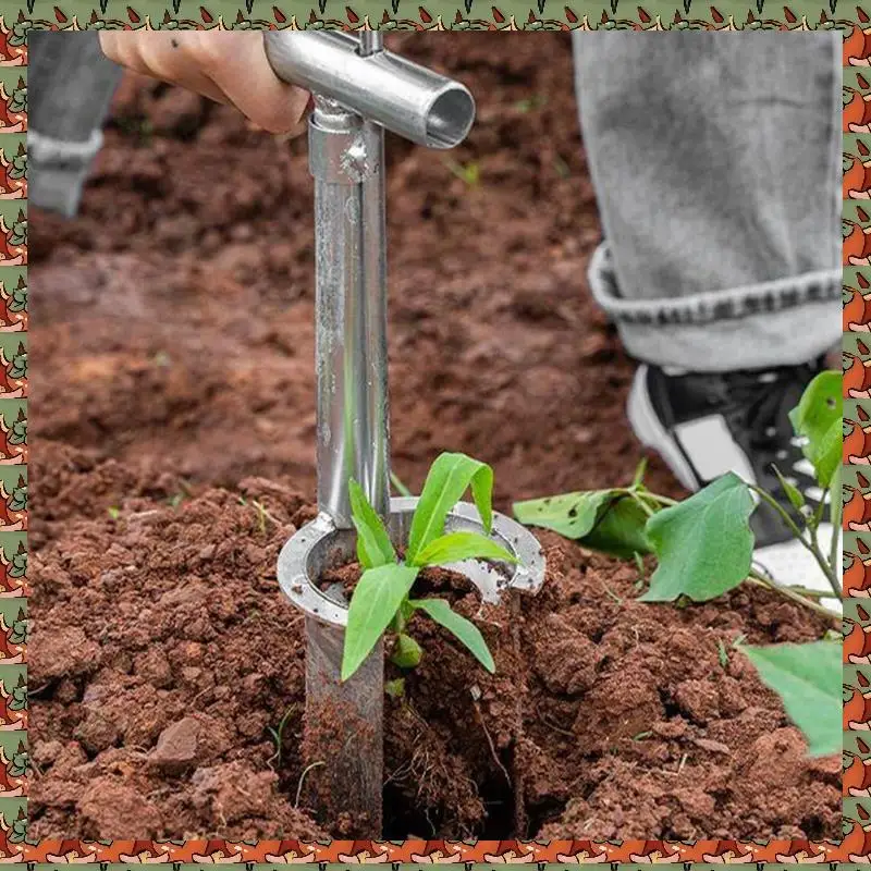 Planting Tool Plant Andfruit Tree Seedling Transplanter Simple Transplanting Garden Tool Forseed Planting
Planting Tool Plant Andfruit Tree Seedling Transplanter Simple Transplanting Garden Tool Forseed Planting