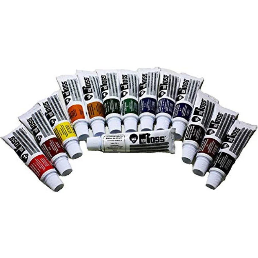 Landscape Oil Full Set of 14 Paints 37ml Tubes
Landscape Oil Full Set of 14 Paints 37ml Tubes